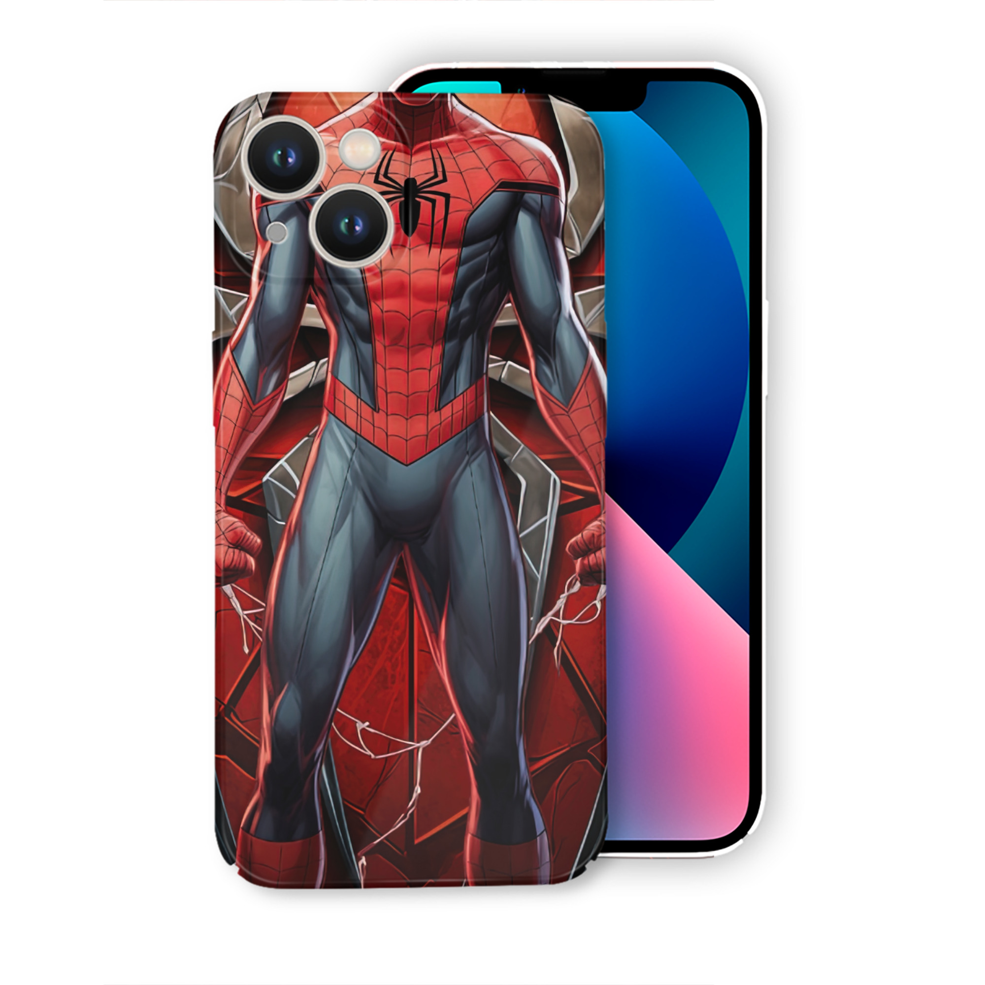 Spider Man スパイダーマン 【iPhone 14シリーズ対応】ハードケース